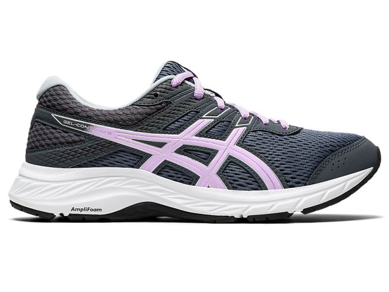 Dámské Běžecké Boty Asics GEL-CONTEND 6 Šedé 89631TCSJ